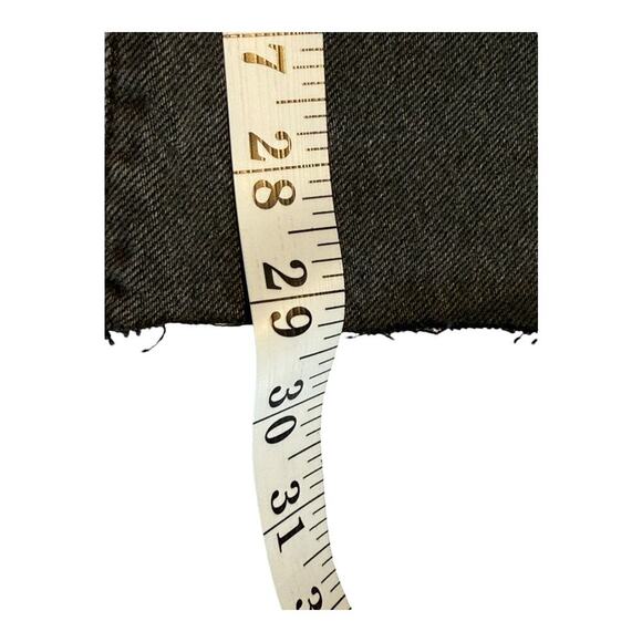 Vintage Levi's 501 Men's Black Denim‎ Jeans W28 L32 Straight Fit - Picture 6 of 8